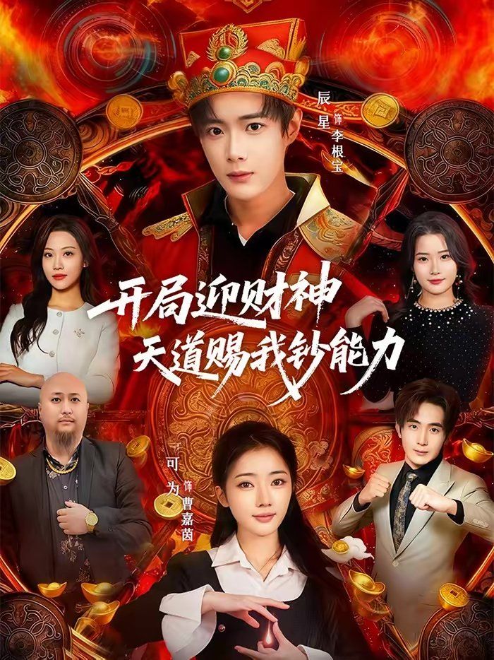 开局迎财神天道赐我钞能力(全集)